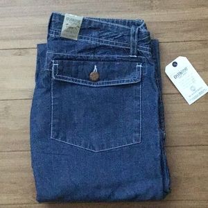 Oshkosh Classic Fit Capri Jeans Size 4